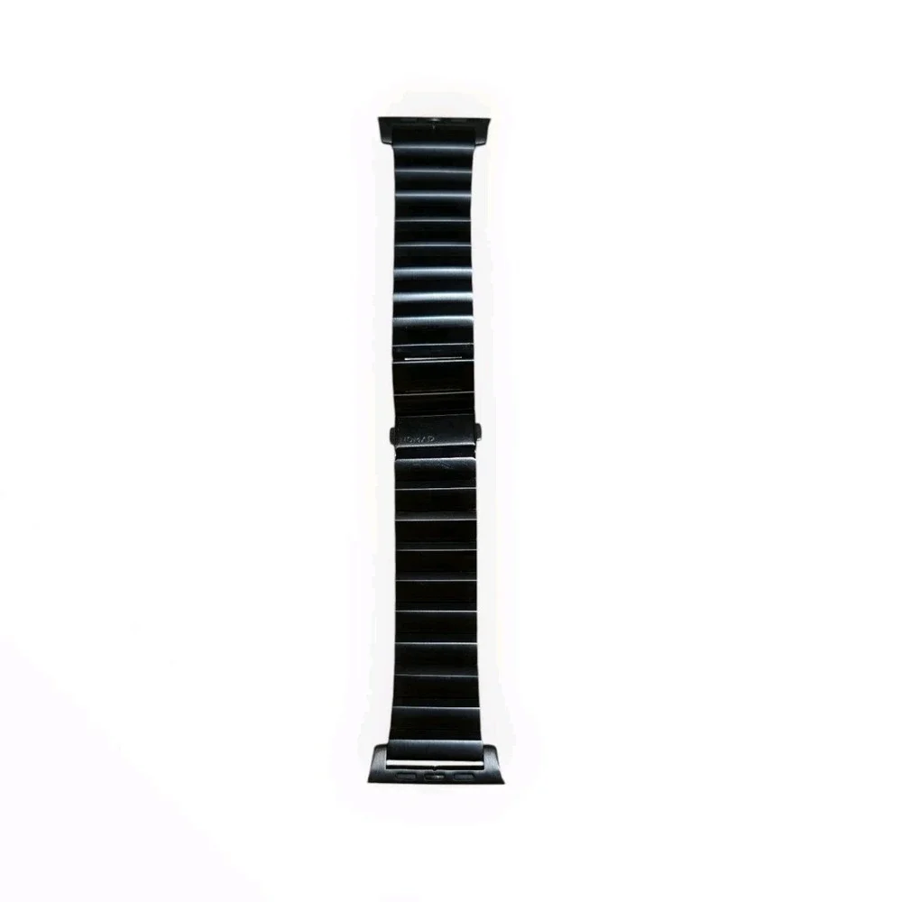 Oo8-U‎ NOMAD Stainless Steel Apple Watch Band 46mm - BLACK (Used Slight Scuffing